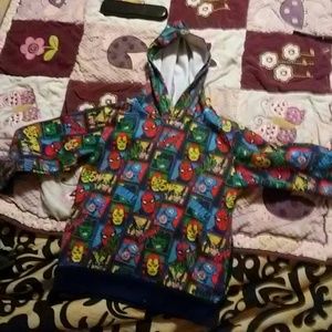 Marvels comics children's hoodie